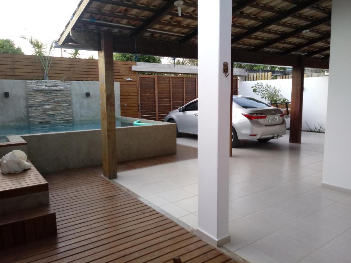 فيلا Casa Da Familia Nova Viçosa المظهر الخارجي الصورة