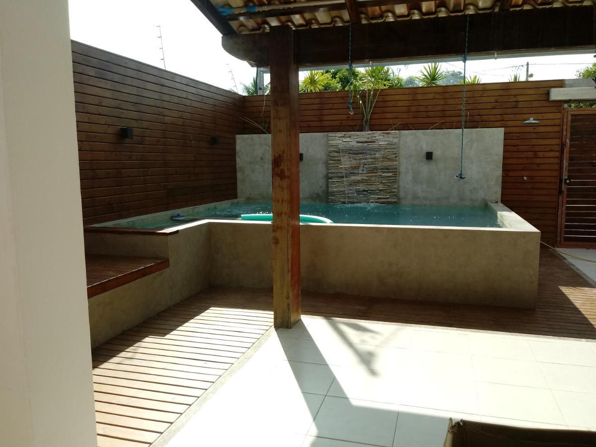 فيلا Casa Da Familia Nova Viçosa المظهر الخارجي الصورة