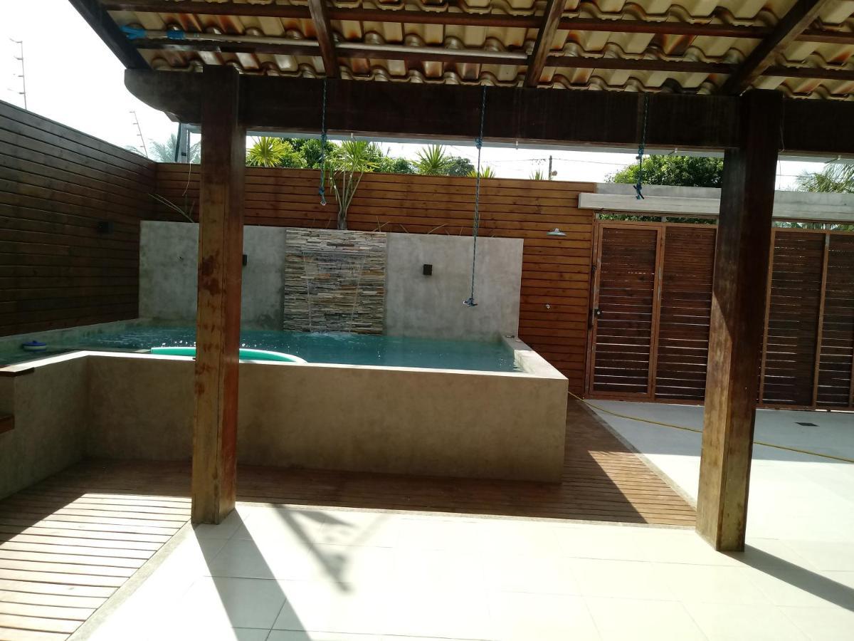 فيلا Casa Da Familia Nova Viçosa المظهر الخارجي الصورة